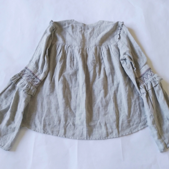 Zara basic blouse. - Picture 3 of 8